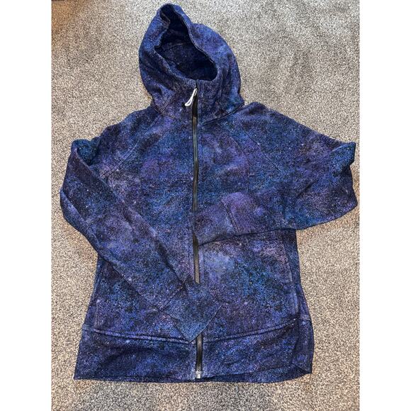 Lululemon Scuba Hoodie *Light Cotton Fleece
Polar Lights Blue Multi size 8 - Picture 1 of 4